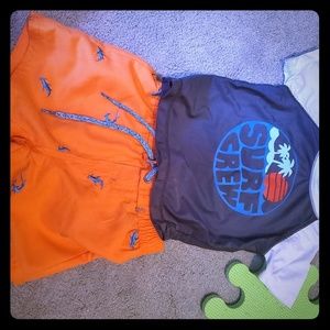 12m boys bathing suit